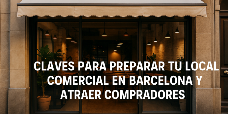 Claves para Preparar tu Local Comercial en Barcelona y Atraer Más Compradores