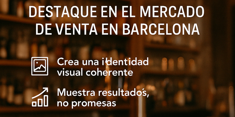 Cómo Hacer que tu Bar Restaurante Destaque en el Mercado de Venta en Barcelona