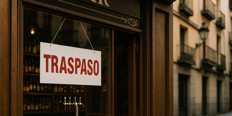 Claves ocultas para determinar el precio ideal de un bar en traspaso en Madrid