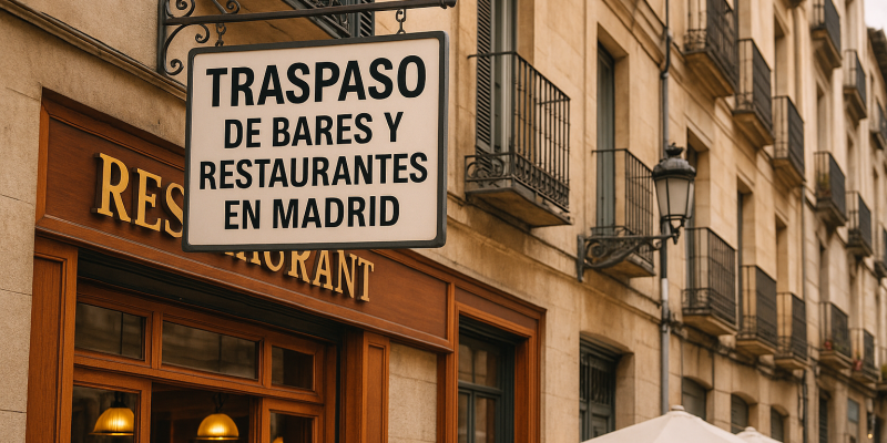 Cómo Negociar con Éxito el Traspaso de un Bar Restaurante en Madrid: Técnicas y Consejos Profesionales