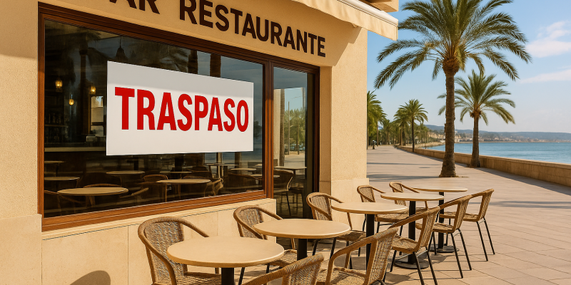 El auge del traspaso de bares en Palma de Mallorca: factores que explican su crecimiento en 2025