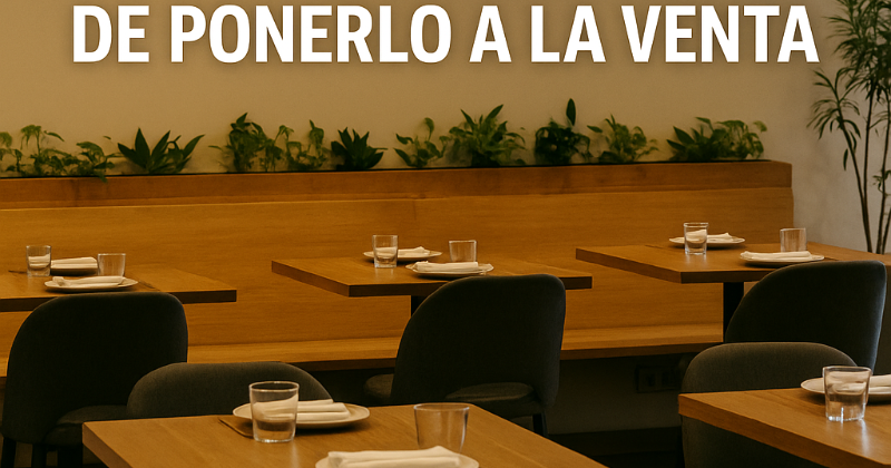 Acciones Clave para Impulsar el Valor de tu Restaurante en Barcelona Antes de Ponerlo a la Venta