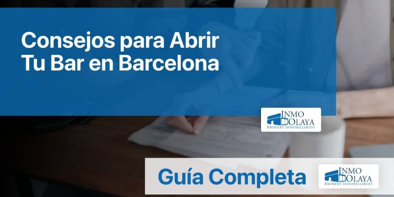 Guía Completa para Abrir un Bar en Barcelona