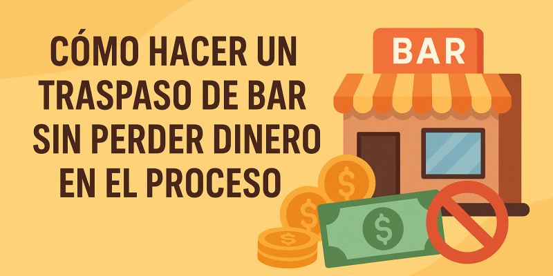 Cómo Valorar Correctamente un Bar Antes de su Traspaso en Barcelona