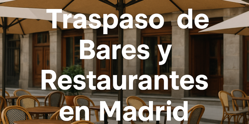 Aspectos Jurídicos que Debes Conocer Antes de Adquirir un Bar en Madrid: Consejos para Evitar Problemas Legales