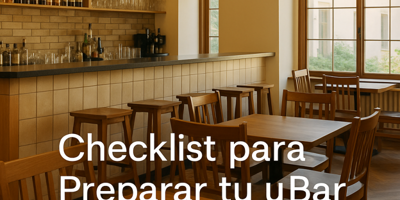 Checklist Esencial para Preparar tu Bar Antes de un Traspaso en Barcelona