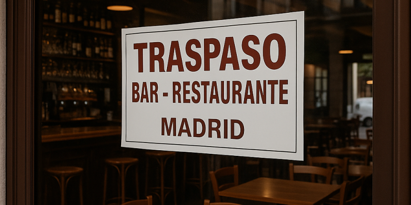 Tendencias Actuales en Traspasos de Restaurantes en Madrid: Qué Está Cambiando y Dónde Están las Oportunidades en 2025