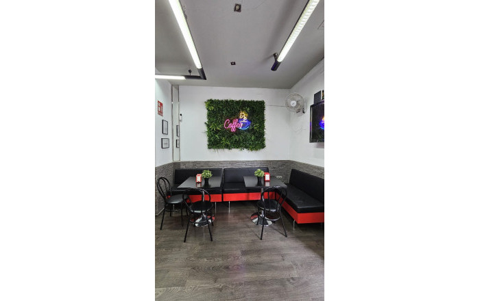 Traspaso - Bar-Cafeteria -
L'Hospitalet de Llobregat - Centre