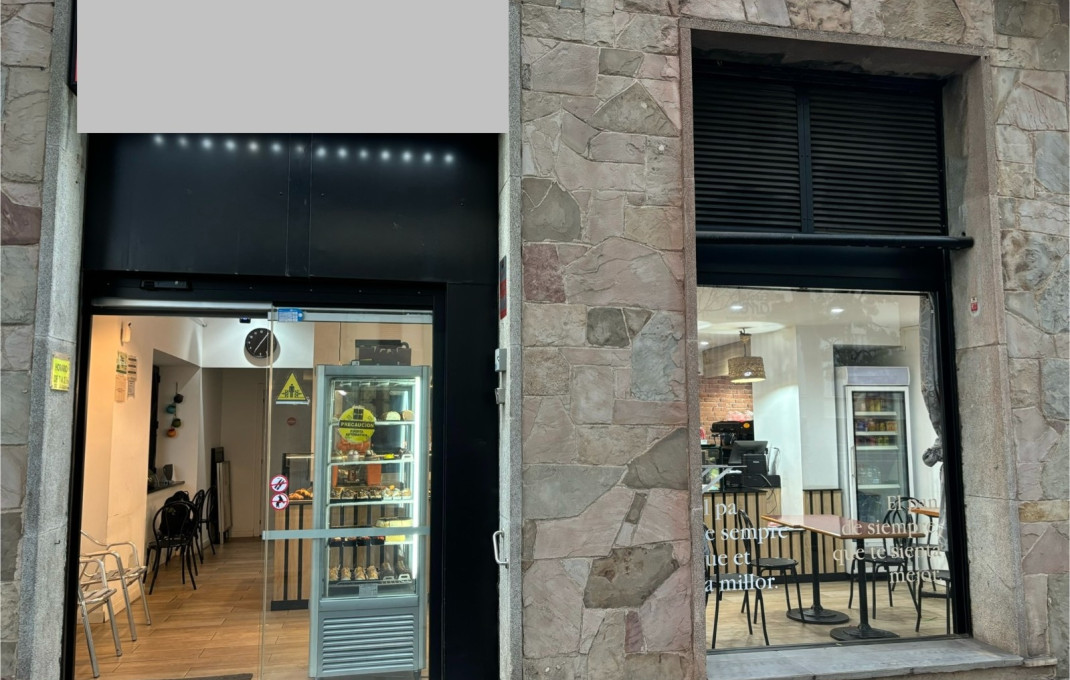 Traspaso - Cafeteria -
Barcelona - Sant Andreu