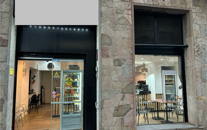 Traspaso - Cafeteria -
Barcelona - Sant Andreu