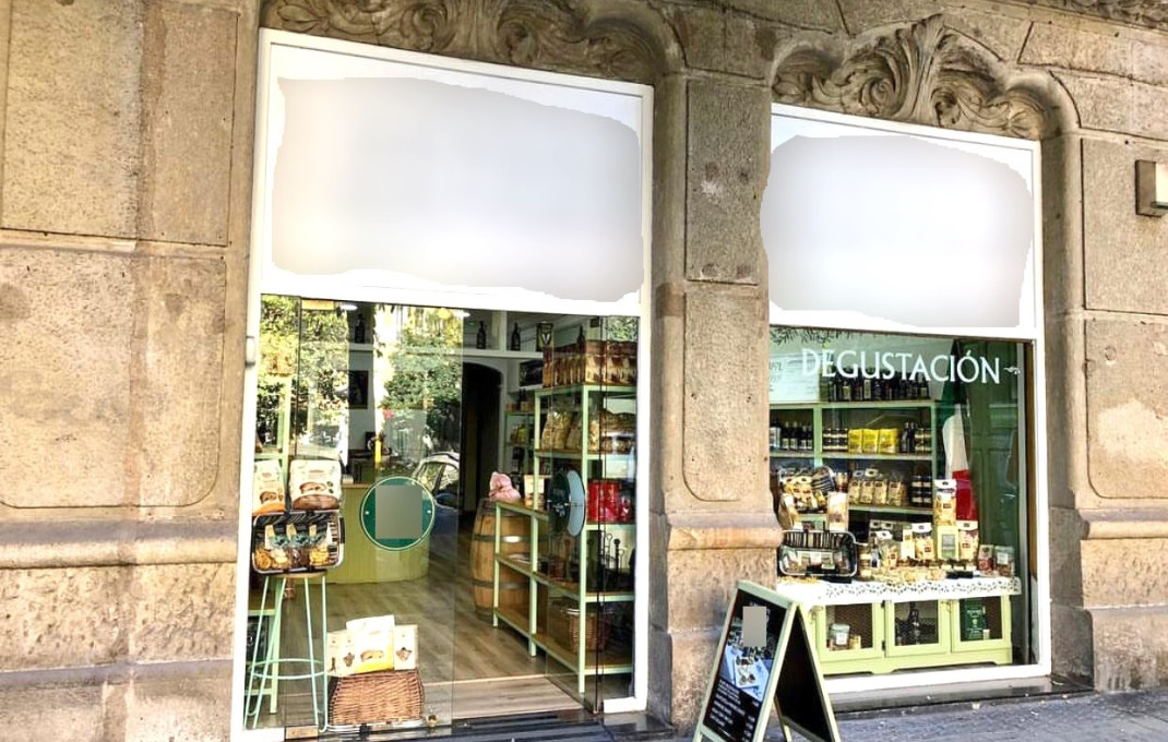 Traspaso - Tienda Alimentacion  -
Barcelona - Eixample Derecho