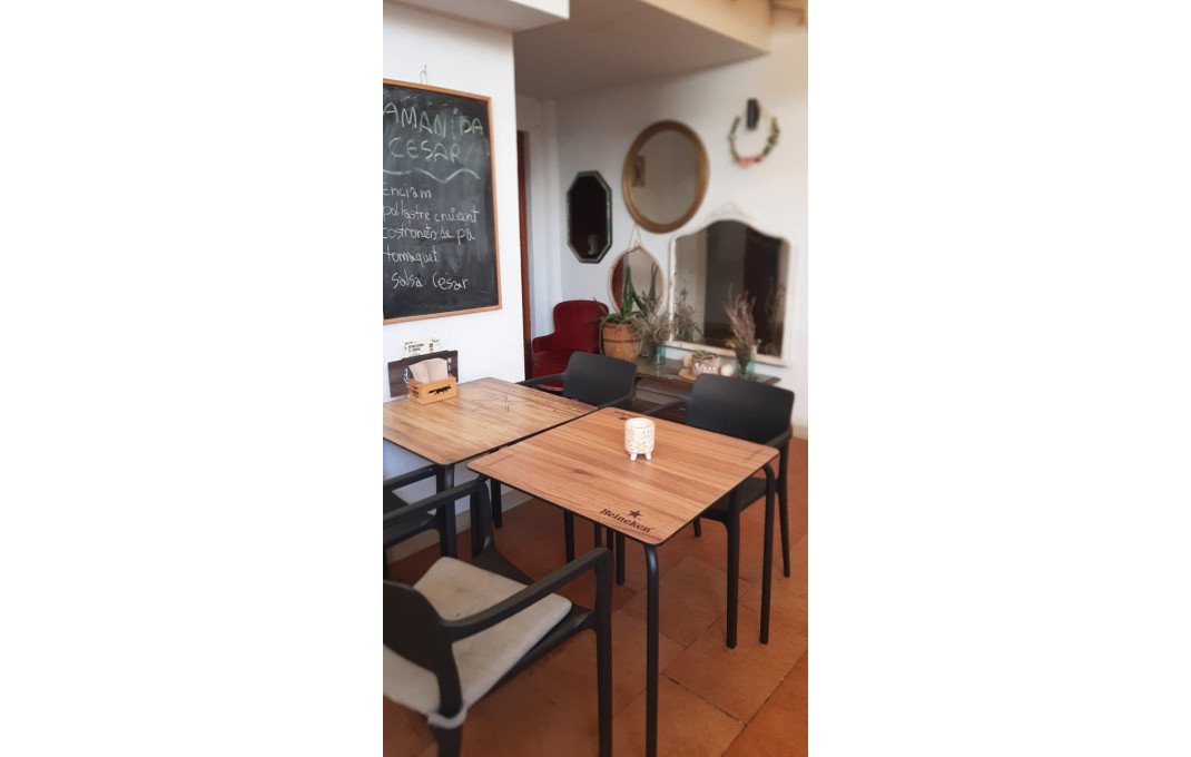 Transfer - Bar Restaurante -
Llagostera