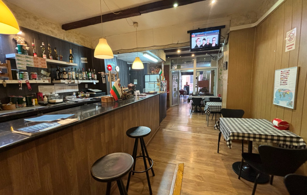 Traspaso - Bar Restaurante -
Barcelona - Sant Andreu