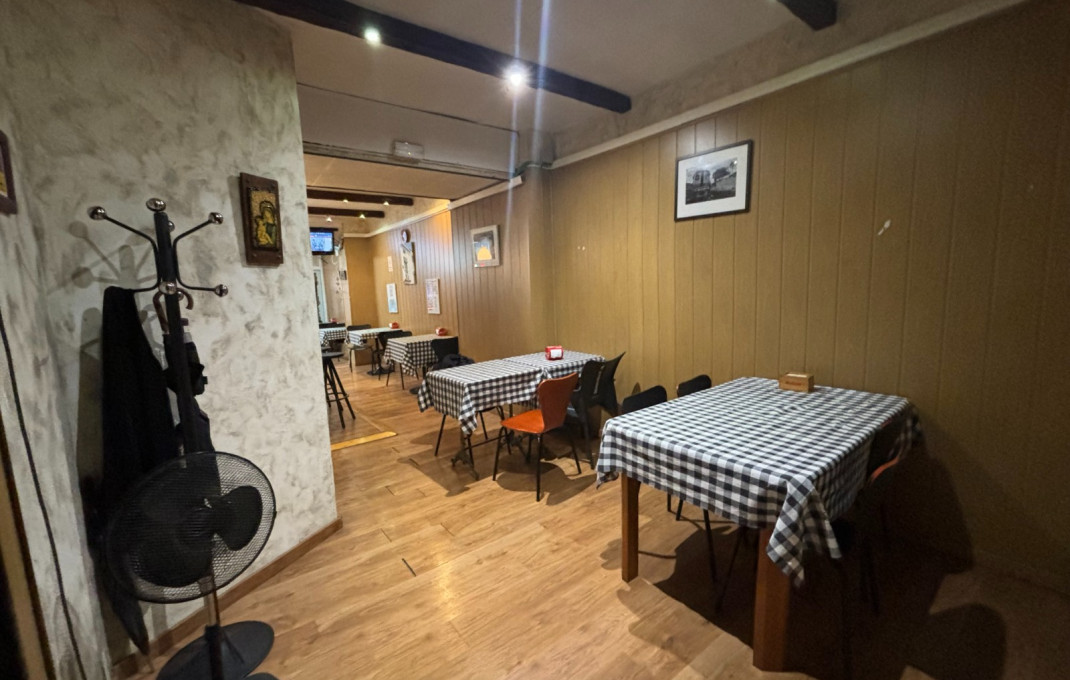 Traspaso - Bar Restaurante -
Barcelona - Sant Andreu