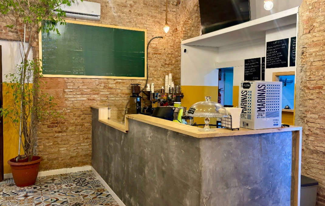 Traspaso - Take Away -
Barcelona - Ciutat Vella