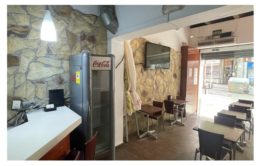 Venta - Bar-Cafeteria -
Corbera de Llobregat