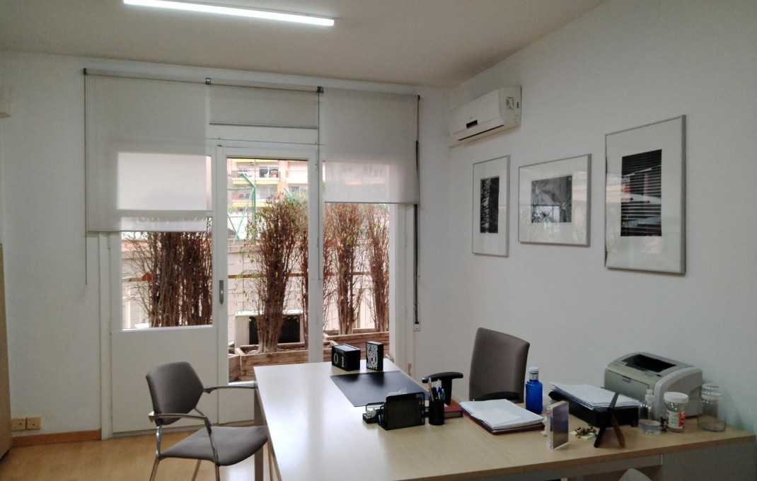 Alquiler - Oficinas -
Barcelona - Sarria-Sant Gervasi