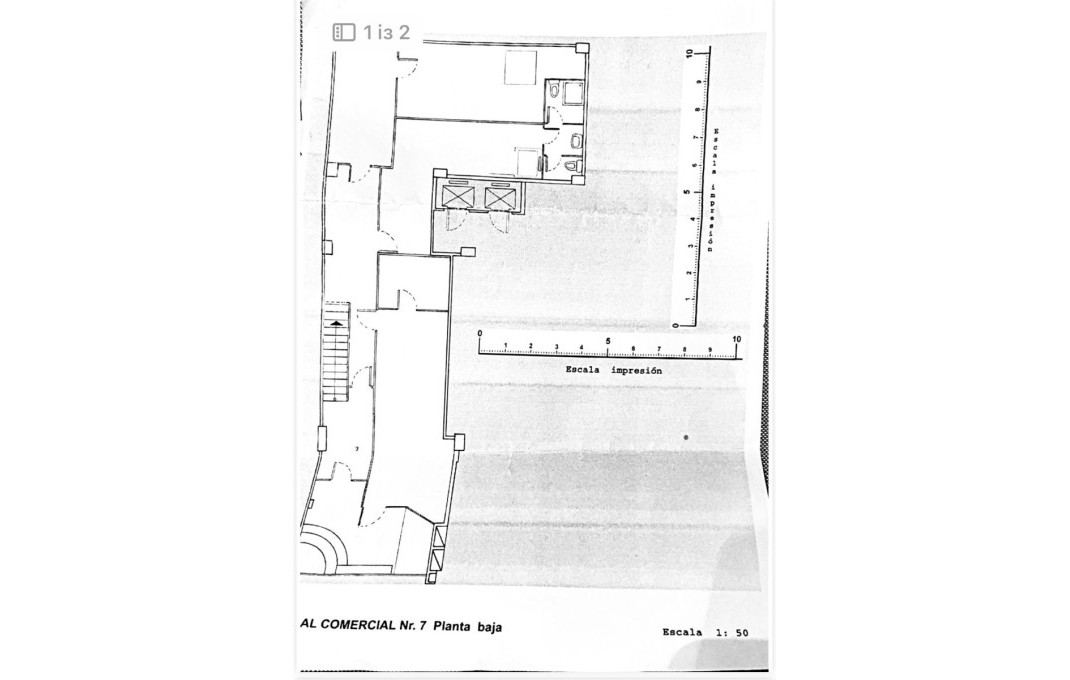 Alquiler - Local comercial -
Barcelona - La Nova Esquerra De L´ Eixample