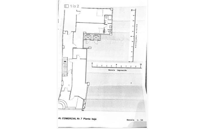 Alquiler - Local comercial -
Barcelona - La Nova Esquerra De L´ Eixample