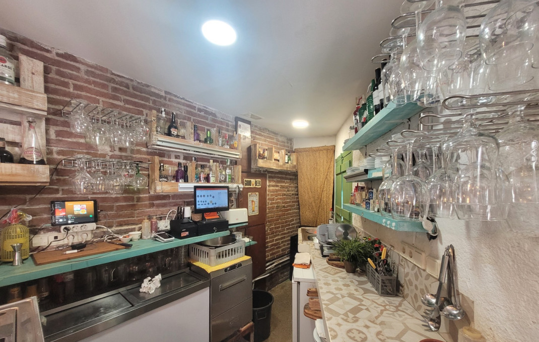 Alquiler - Bar Restaurante -
Mollet