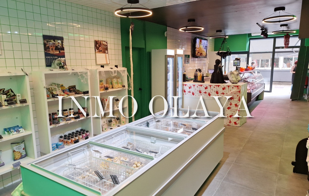 Traspaso - Tienda Alimentacion  -
L'Hospitalet de Llobregat