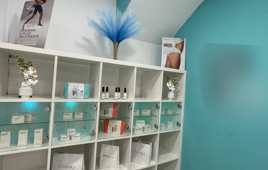 Traspaso - Peluquerias y Estetica -
Granollers - Centre