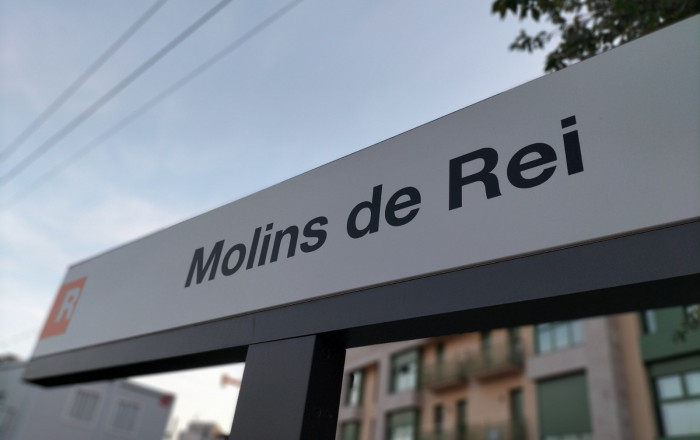 Venta - Bar Restaurante -
Molins de Rei