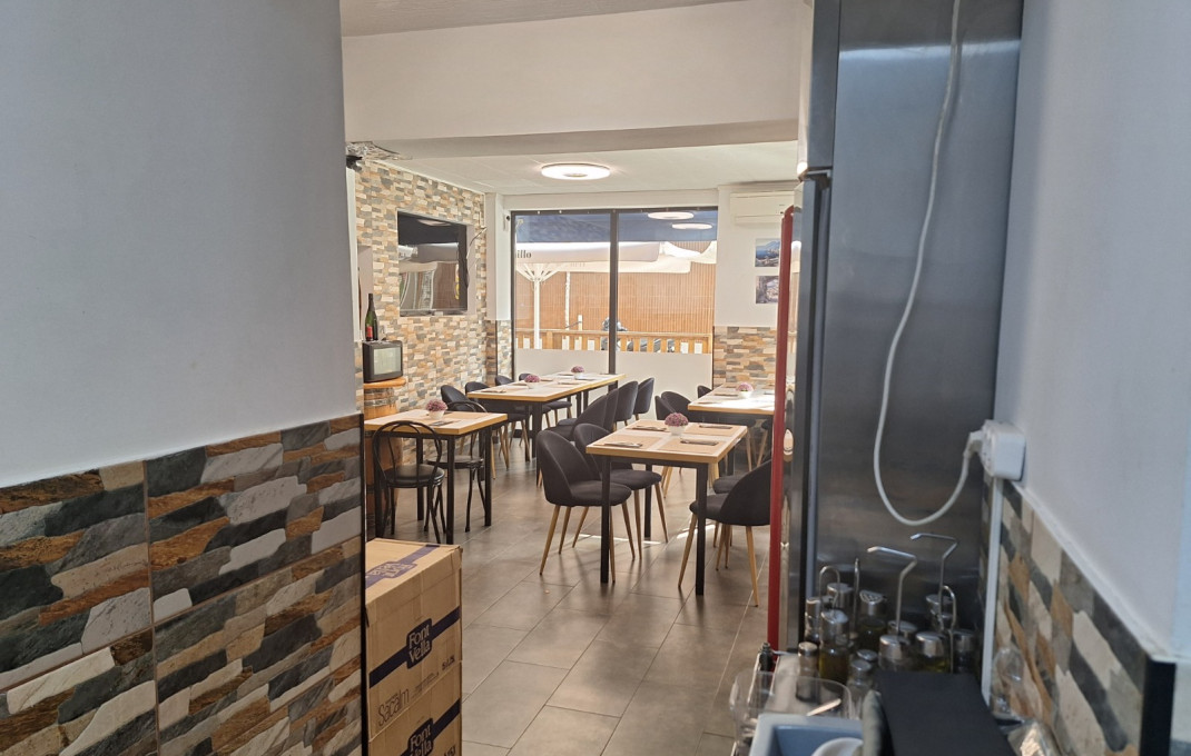 Traspaso - Bar Restaurante -
L'Hospitalet de Llobregat