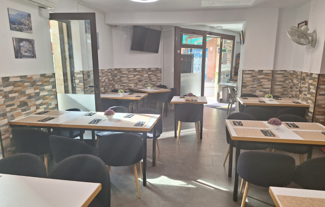 Traspaso - Bar Restaurante -
L'Hospitalet de Llobregat