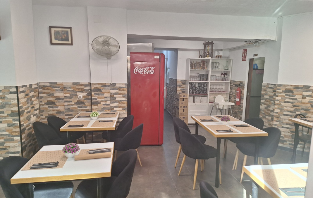 Traspaso - Bar Restaurante -
L'Hospitalet de Llobregat