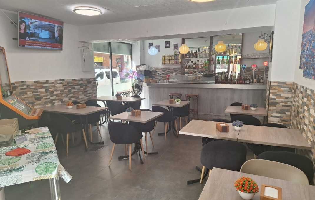 Traspaso - Bar Restaurante -
L'Hospitalet de Llobregat