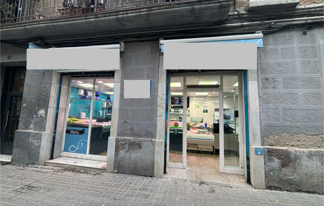 Traspaso - Carnicería - Pescadería -
Barcelona - Poble Sec-montjuïc