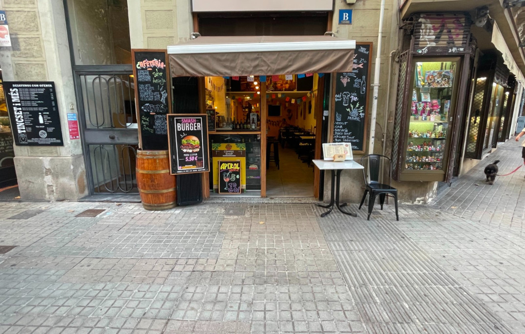 Traspaso - Bar- C1 -
Barcelona - Eixample Derecho