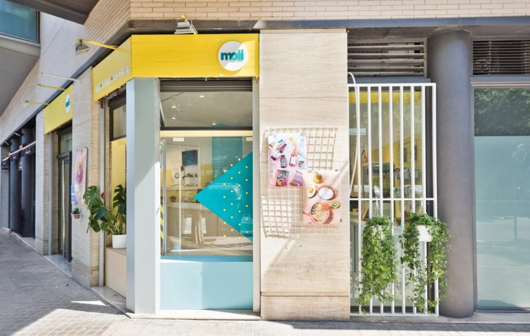 Venta en rentabilidad - Heladería -
Barcelona - Poblenou