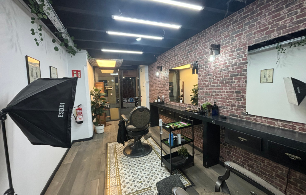 Traspaso - Peluquerias y Estetica -
Barcelona - Gràcia