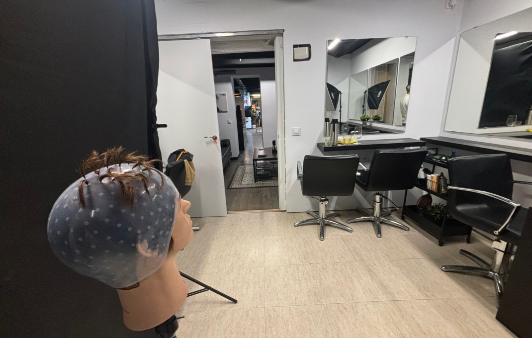 Traspaso - Peluquerias y Estetica -
Barcelona - Gràcia