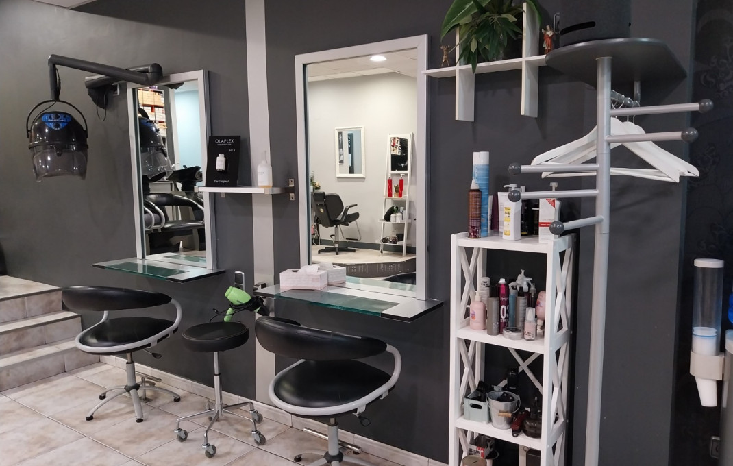 Traspaso - Peluquerias y Estetica -
Terrassa