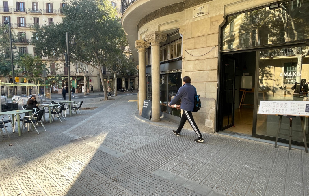 Traspaso - Restaurante -
Barcelona - Eixample Derecho