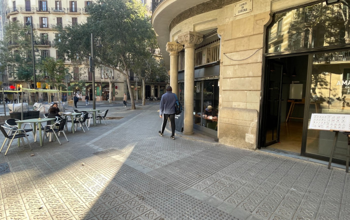 Traspaso - Restaurante -
Barcelona - Eixample Derecho