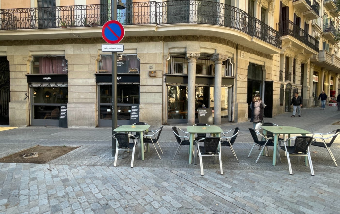 Traspaso - Restaurante -
Barcelona - Eixample Derecho