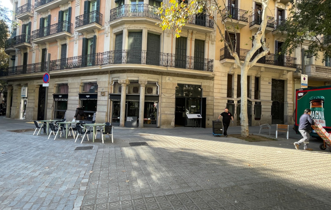 Traspaso - Restaurante -
Barcelona - Eixample Derecho