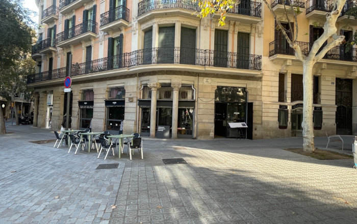 Traspaso - Restaurante -
Barcelona - Eixample Derecho