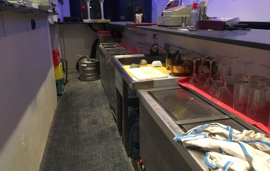 Transfert - Bar Copas Musical -
Barcelona - Raval