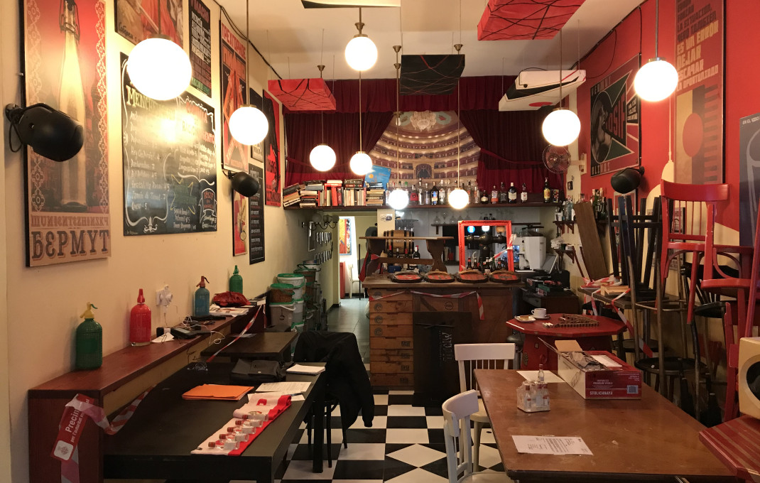 Transfer - Bar Copas Musical -
Barcelona - Poble Sec-montjuïc