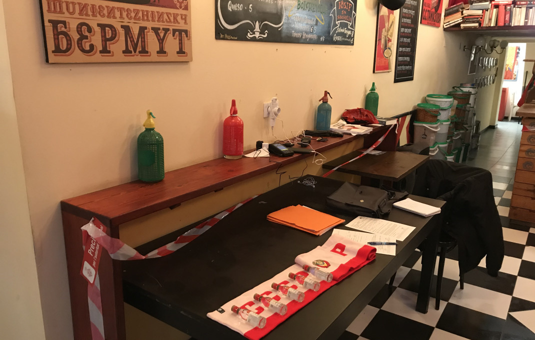 Transfer - Bar Copas Musical -
Barcelona - Poble Sec-montjuïc