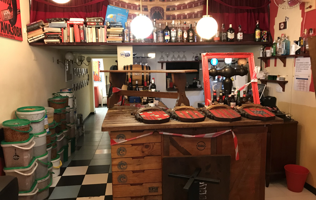 Transfer - Bar Copas Musical -
Barcelona - Poble Sec-montjuïc