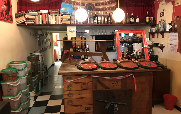 Transfer - Bar Copas Musical -
Barcelona - Poble Sec-montjuïc