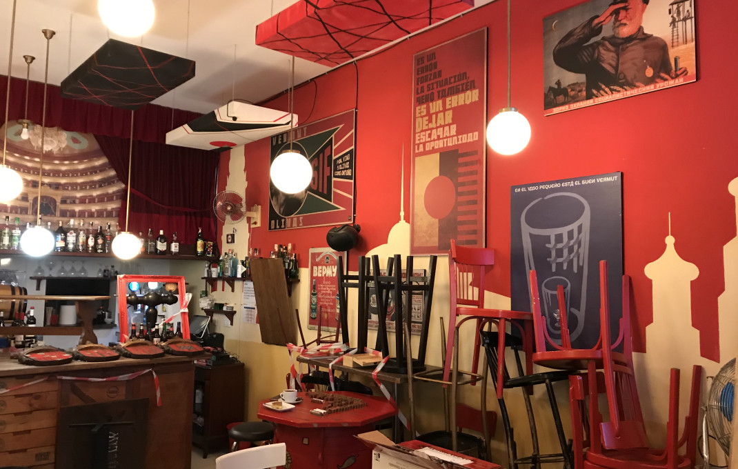 Transfer - Bar Copas Musical -
Barcelona - Poble Sec-montjuïc