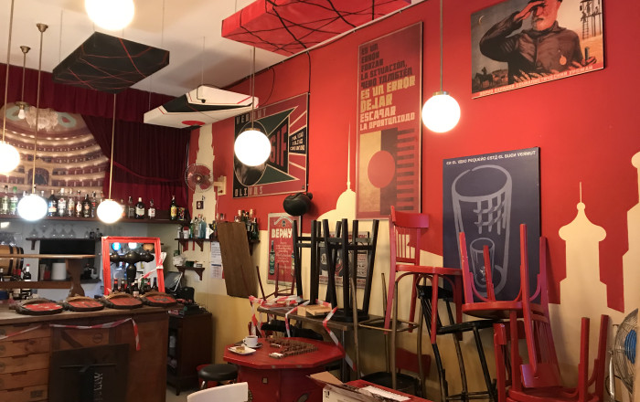 Transfer - Bar Copas Musical -
Barcelona - Poble Sec-montjuïc