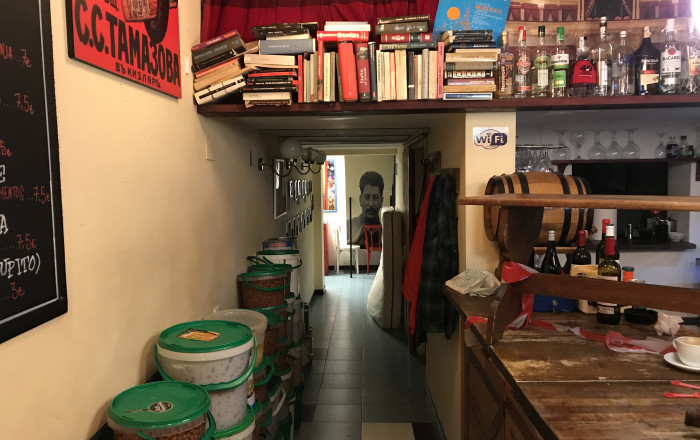 Transfer - Bar Copas Musical -
Barcelona - Poble Sec-montjuïc